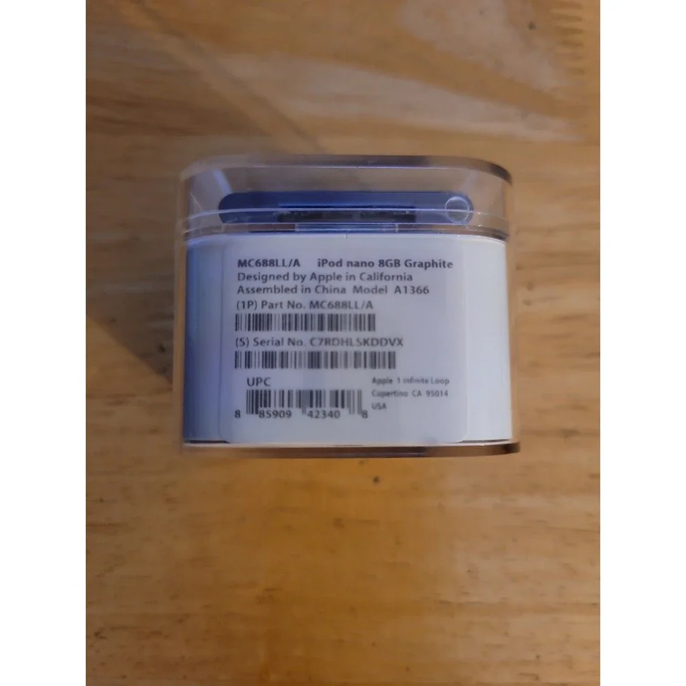 Apple ipod nano